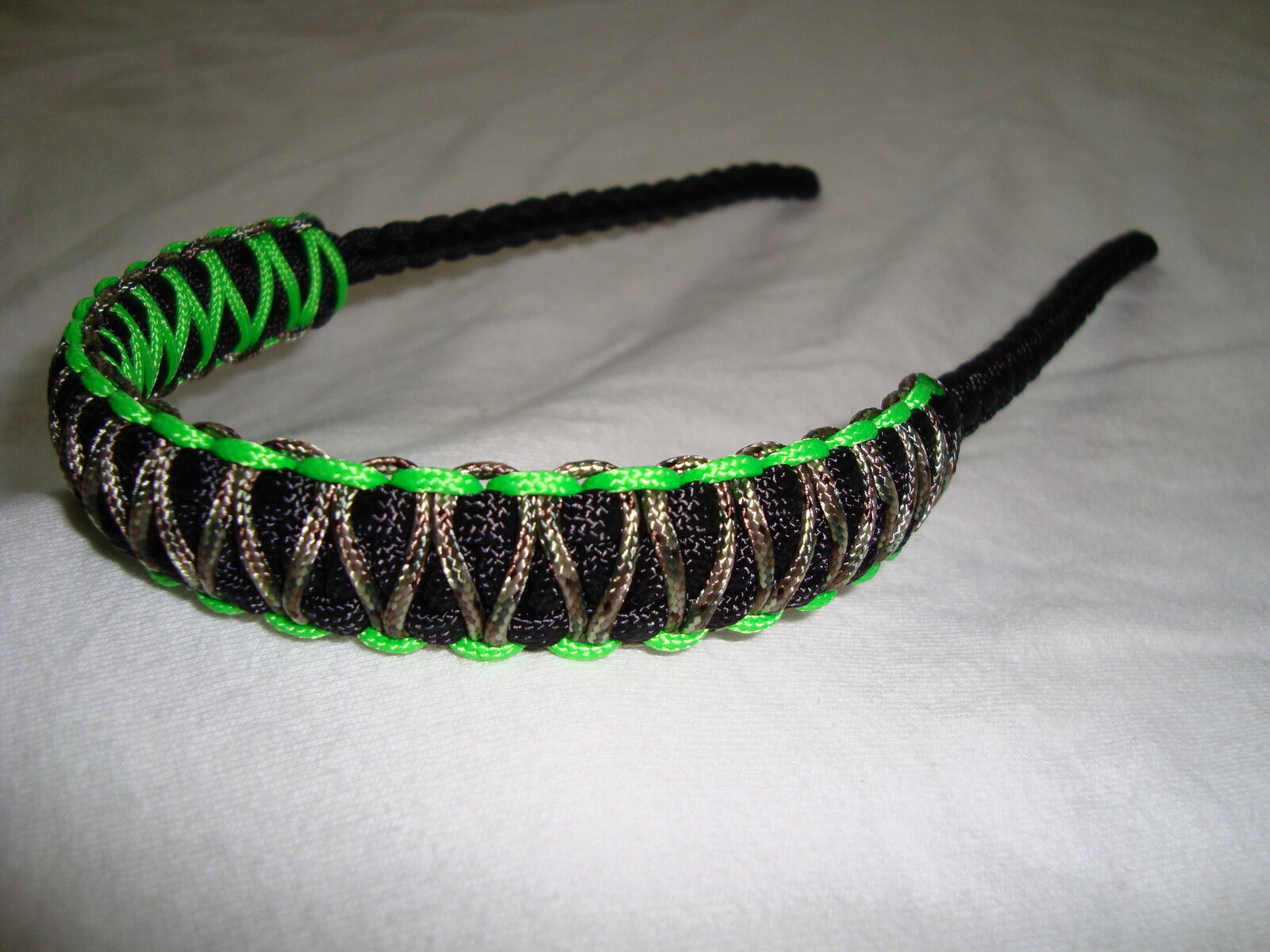 All items in the store Bow Wrist Sling in Black w Colorado Springs Mall Neon and Multicamo f Green Overbraid
