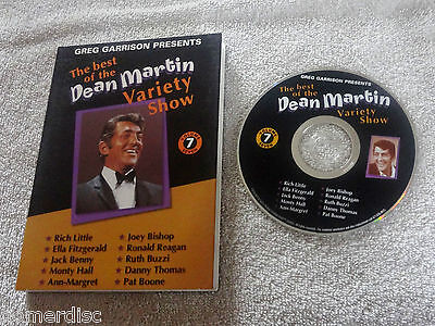 The Best of the Dean Martin Variety Show Volume 7 DVD Ronald Reagan