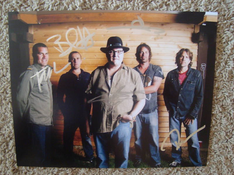 Max 42% OFF Blues Traveler signed autograph LOOK Popper John music Sales for sale