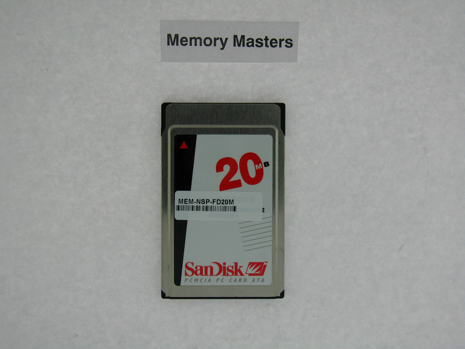 MEM-NSP-FD20M 20MB Approved PCMCIA ATA Flash 6400 Cisco Disk 5 ☆ very popular Max 62% OFF for