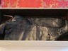 Pre-owned Coach Knee High Black Leather Stilettos - Zipper /straps - 4" Heel - Sizes Listd