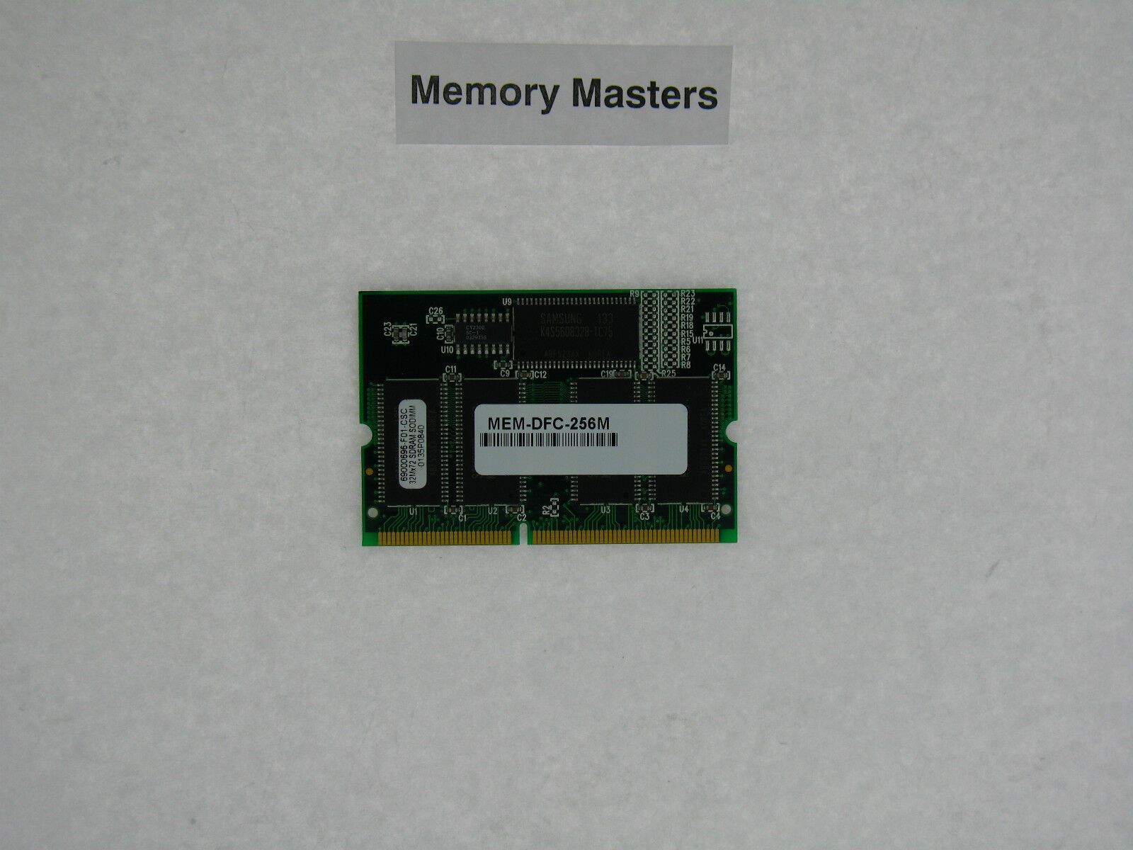 MEM-DFC-256M 256MB Approved 2021 DRAM Excellent for memory Cisco 6000