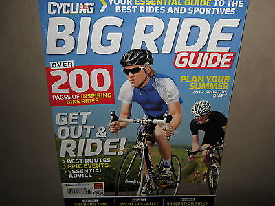 NEW! Cycling Plus BIG RIDE GUIDE UK 2012 BEST RIDES Cyclist Bikes Training (Best Cycling Magazine Uk)