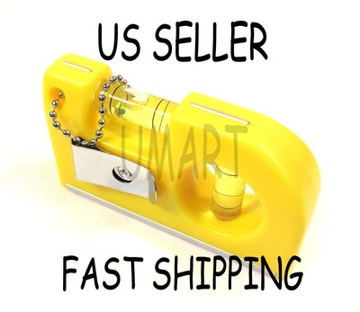 Mini Magnetic Pocket Level with Clip Handyman ...