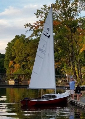 sail boat