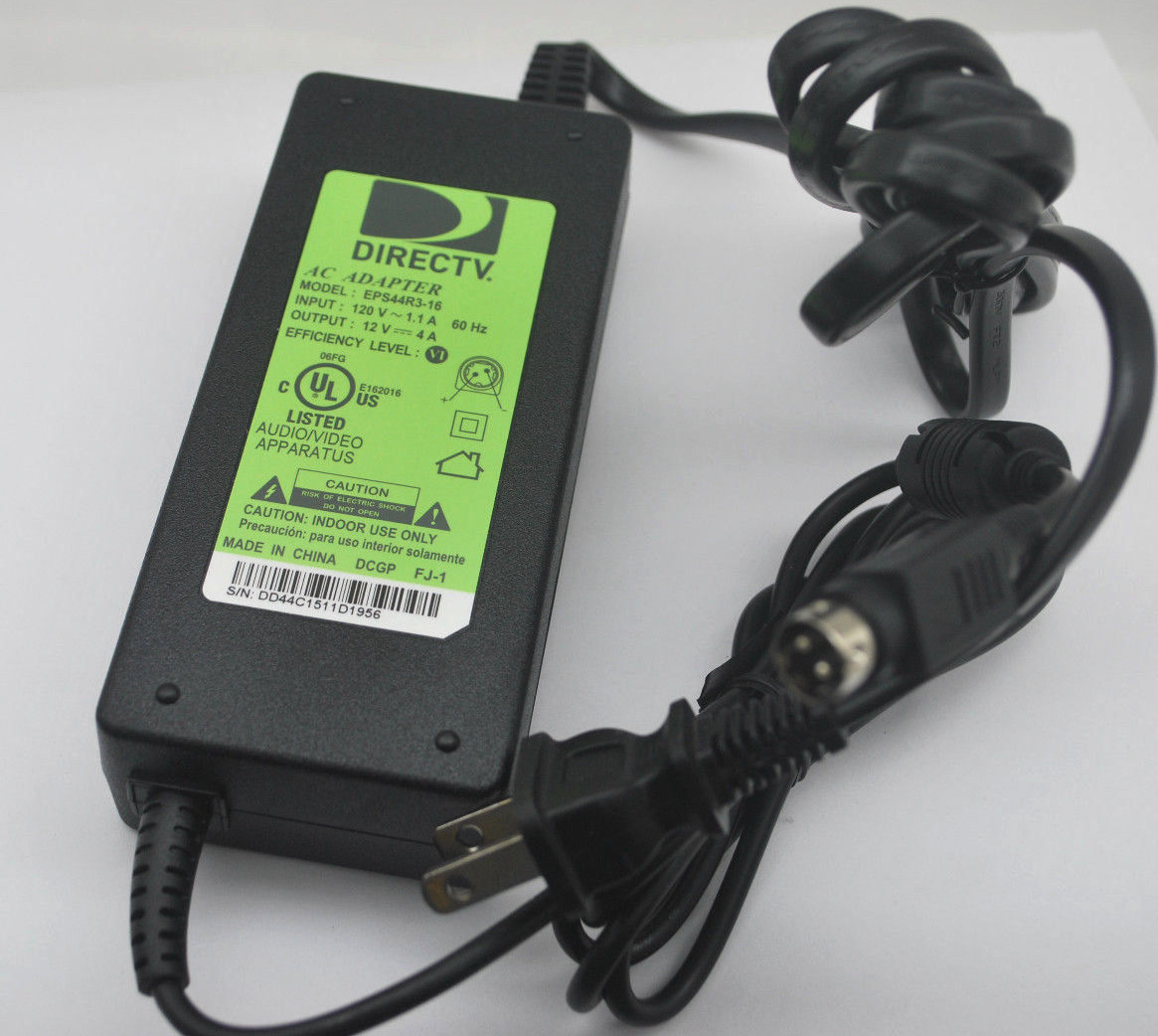 DIRECTV HR44 HR54 RECEIVER POWER SUPPLY HD GENIE ORIGINAL DIRECTV PART