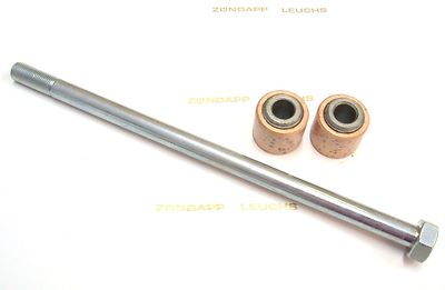 Zündapp Griffe Griffgummis 22//24 x 110mm Schwarz Combinette Typ 515