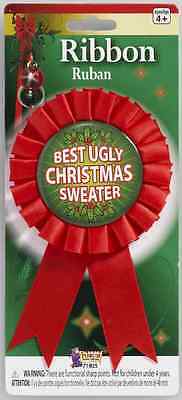 Best Ugly Christmas Sweater Ugliest Christmas Holiday Party Favor Award (Best Ugliest Christmas Sweater)