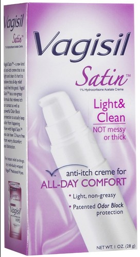 UPC 011509060198 product image for Vagisil Satin Anti-itch Cream Discontinued Nip | upcitemdb.com