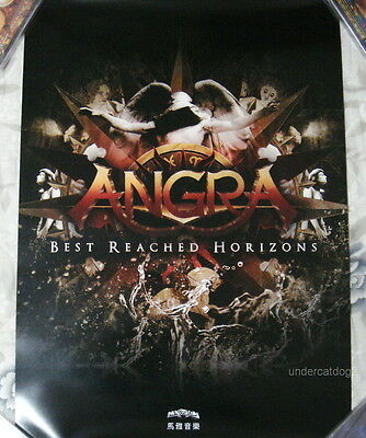 Angra Best Reached Horizons Taiwan Promo Poster