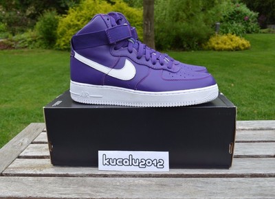 Nike Air Force 1 High Boot - Black - SneakerNews.com