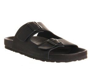 ... about Mens Office Marbella Buckle Sandal BLACK MONO LEATHER Sandals