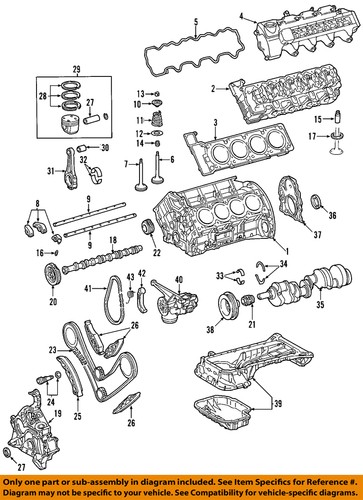 Mercedes valve diagram