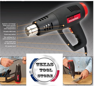 1500 Watt Dual Temp Heat Gun iPhone ...