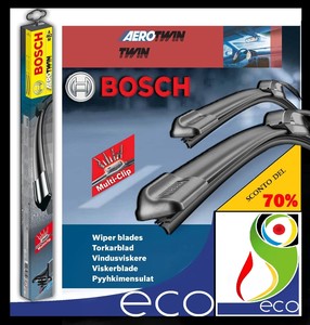 Spazzole tergicristallo bosch golf 6 originali