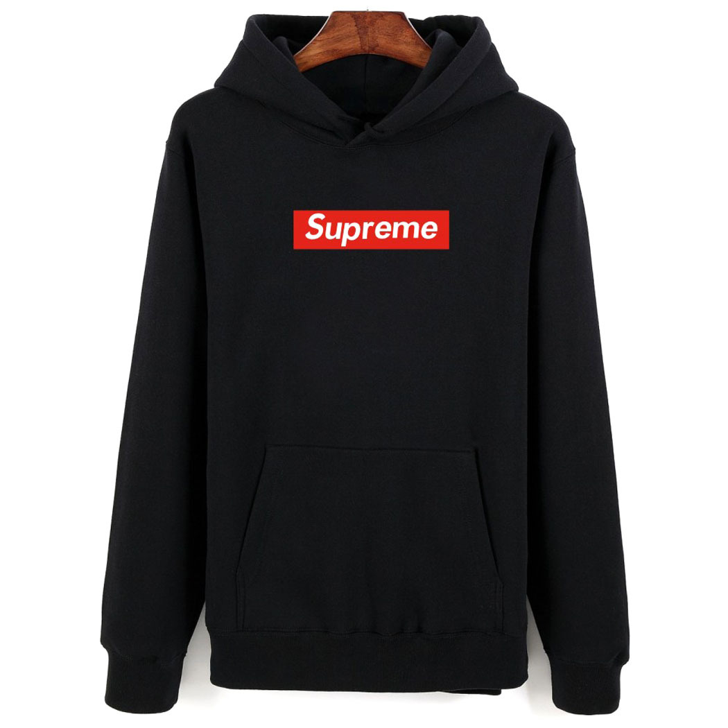 Unisex Supreme Hoodie Pullover Sweatshirt Sweater Long Sleeve Hooded Jumper Coat | eBay