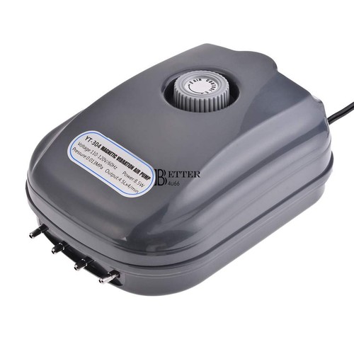 20L Adjustable Silent Compressor Air Pump Large ...