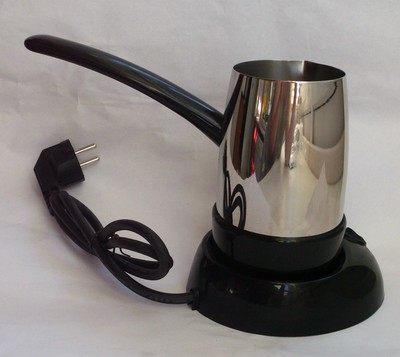 Korkmaz Electrical Stainless Steel Turkish Coffee Maker ...