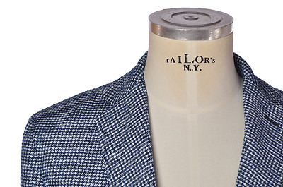 Pre-owned Messagerie - Jackets - Male - Blue - 305827a184844 In See The Description Below