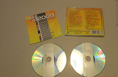 2 CD Best of 2009 die erste 41 Tracks Katy Perry Peter Fox David Guetta
