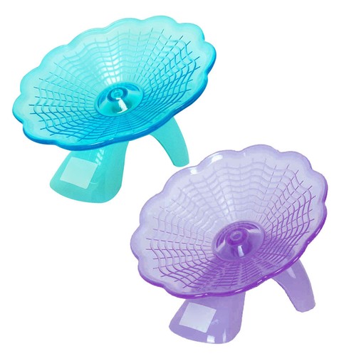 Flying saucer exercise wheel hamster gerbil cage ...