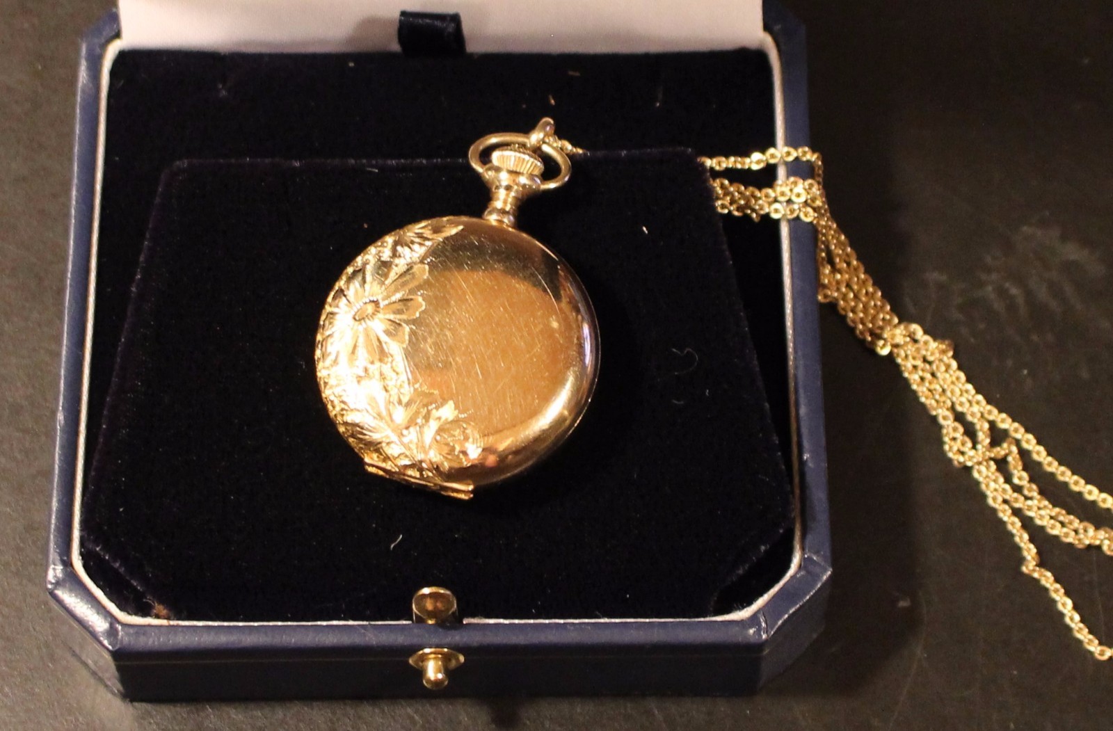 1930 Vintage Waltham 14 Ct. Gold Gent's Pocket Watch