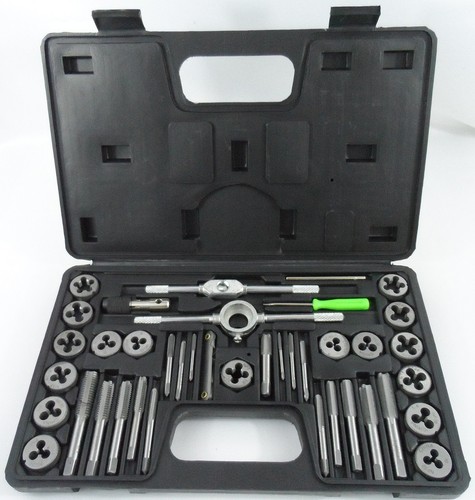 40pc Metric Tap & Die Set w/ ...