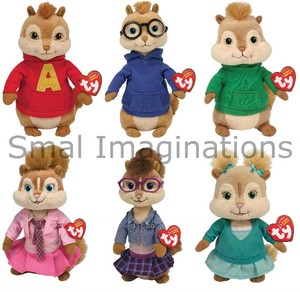 muñeco alvin y las ardillas