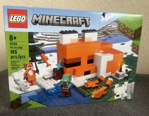 LEGO Minecraft: The Fox Lodge (21178)