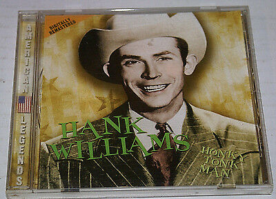Hank Williams The Honky Tonk Man 2005 Best Of CD Country Music Fast Shipping