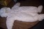 CASUAL-TIME-BABY-GIRLS-SNOWSUIT-SIZE-0-9-MO-CREAM-COLOR