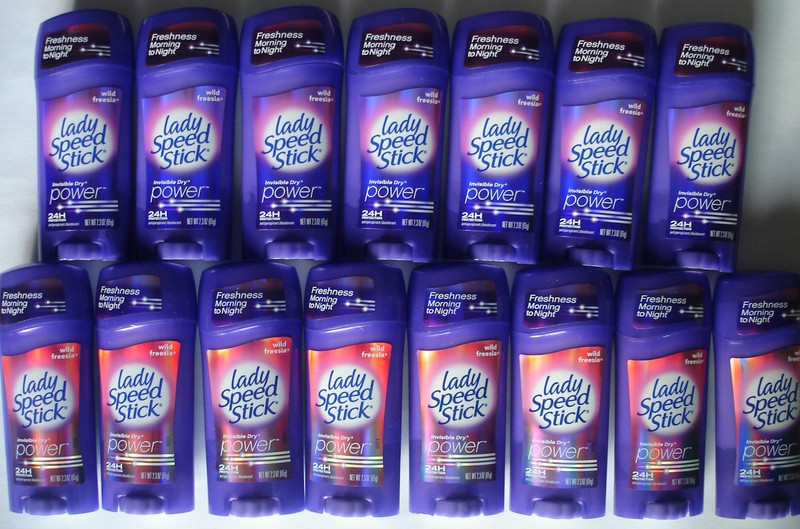 15 Lady Speed Stick Antiperspirant Deodorant Invisible Dry Wild Freesia