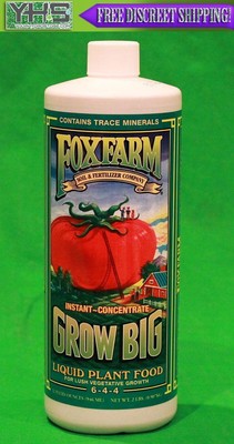 Fox Farm Grow Big Soil 1 Quart ...