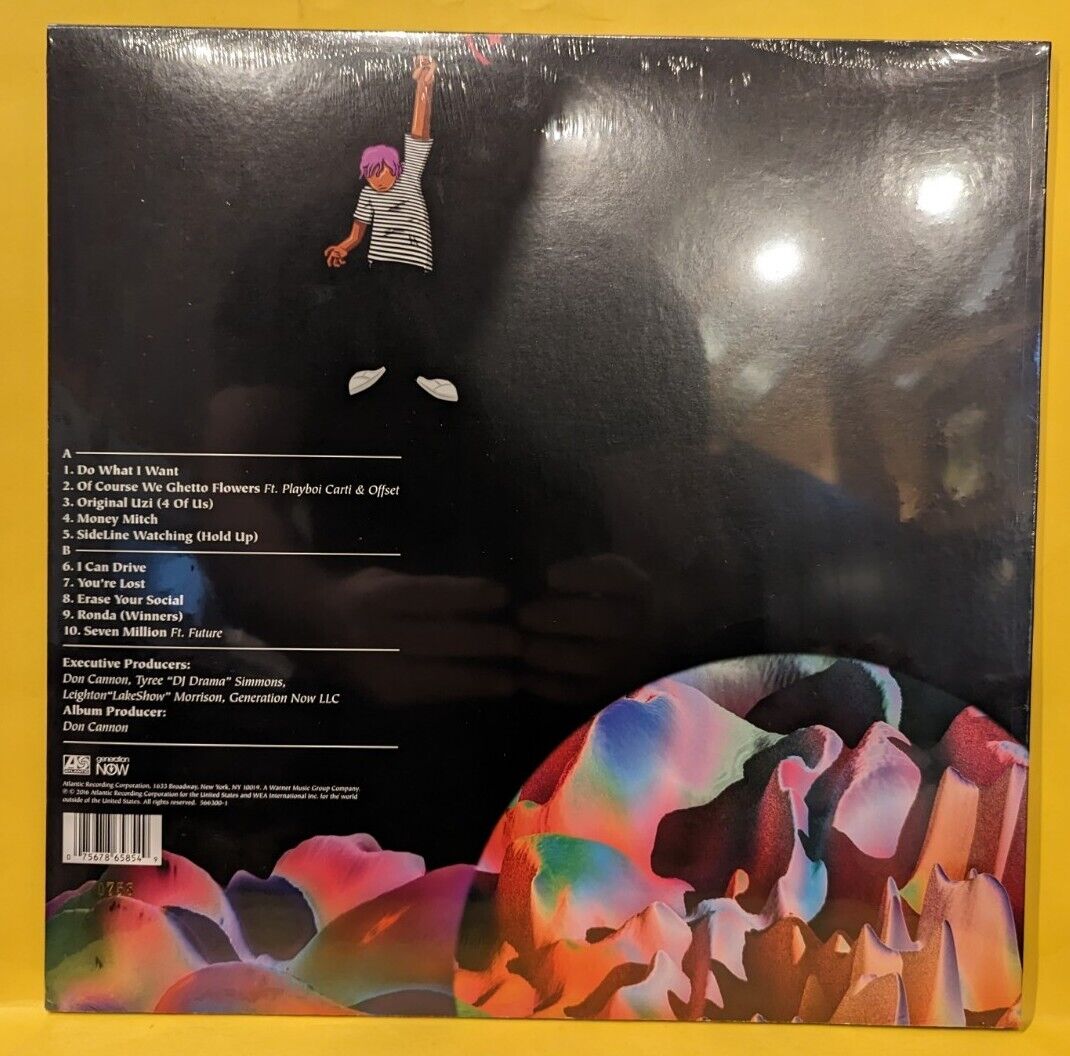 Rare SEALED Vinyl LP Lil Uzi Vert The Perfect Luv TapeRSD 2016 Limited Ed #758