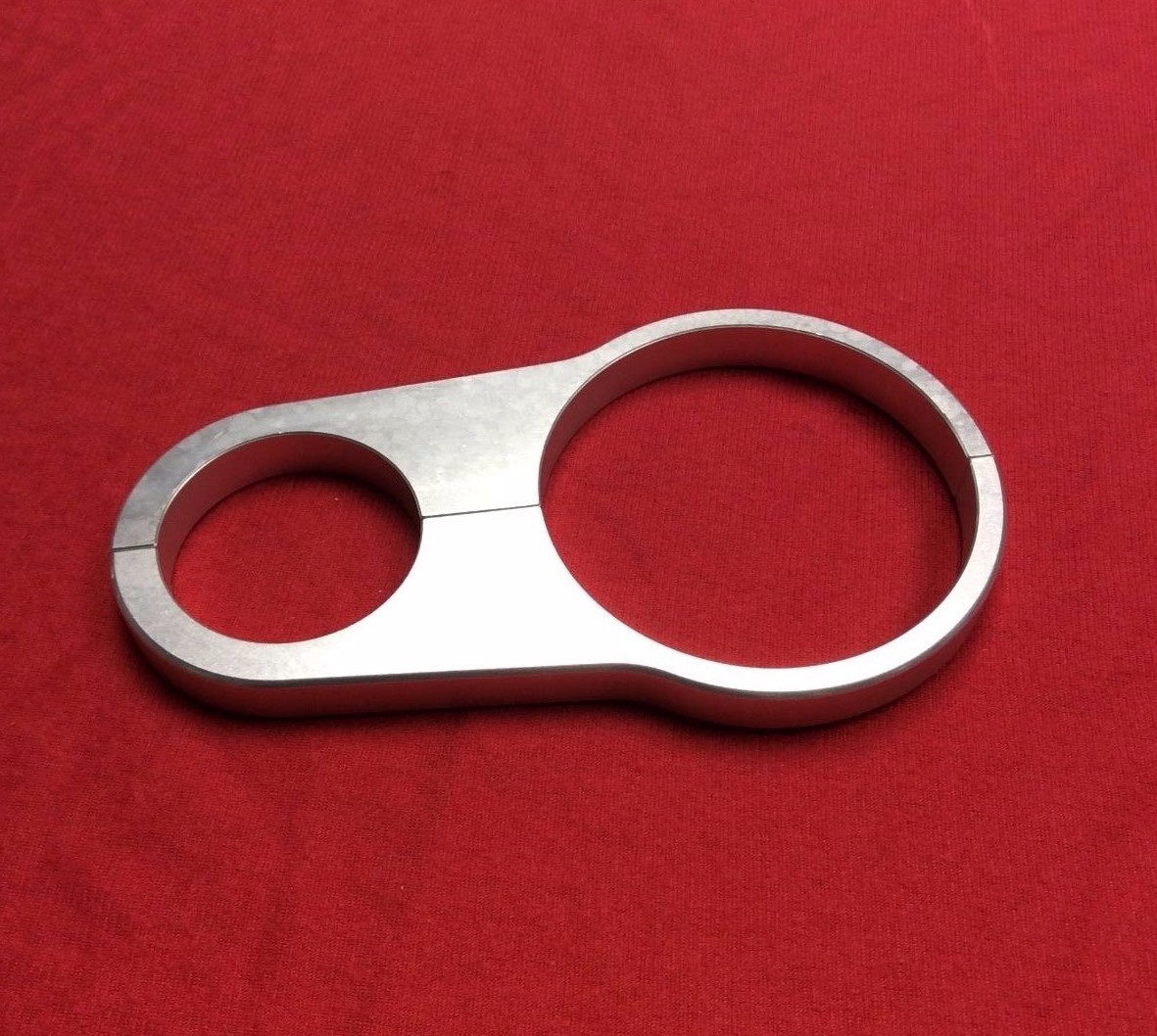 BILLET ALUMINUM TACHOMETER MOUNT FOR 2 1/4" STEERING COLUMN! NO MORE
