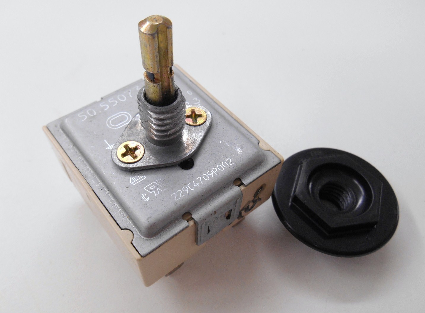 GE Kenmore Range Dual Infinite Burner Switch 229C4709P002 WB24T10063 eBay