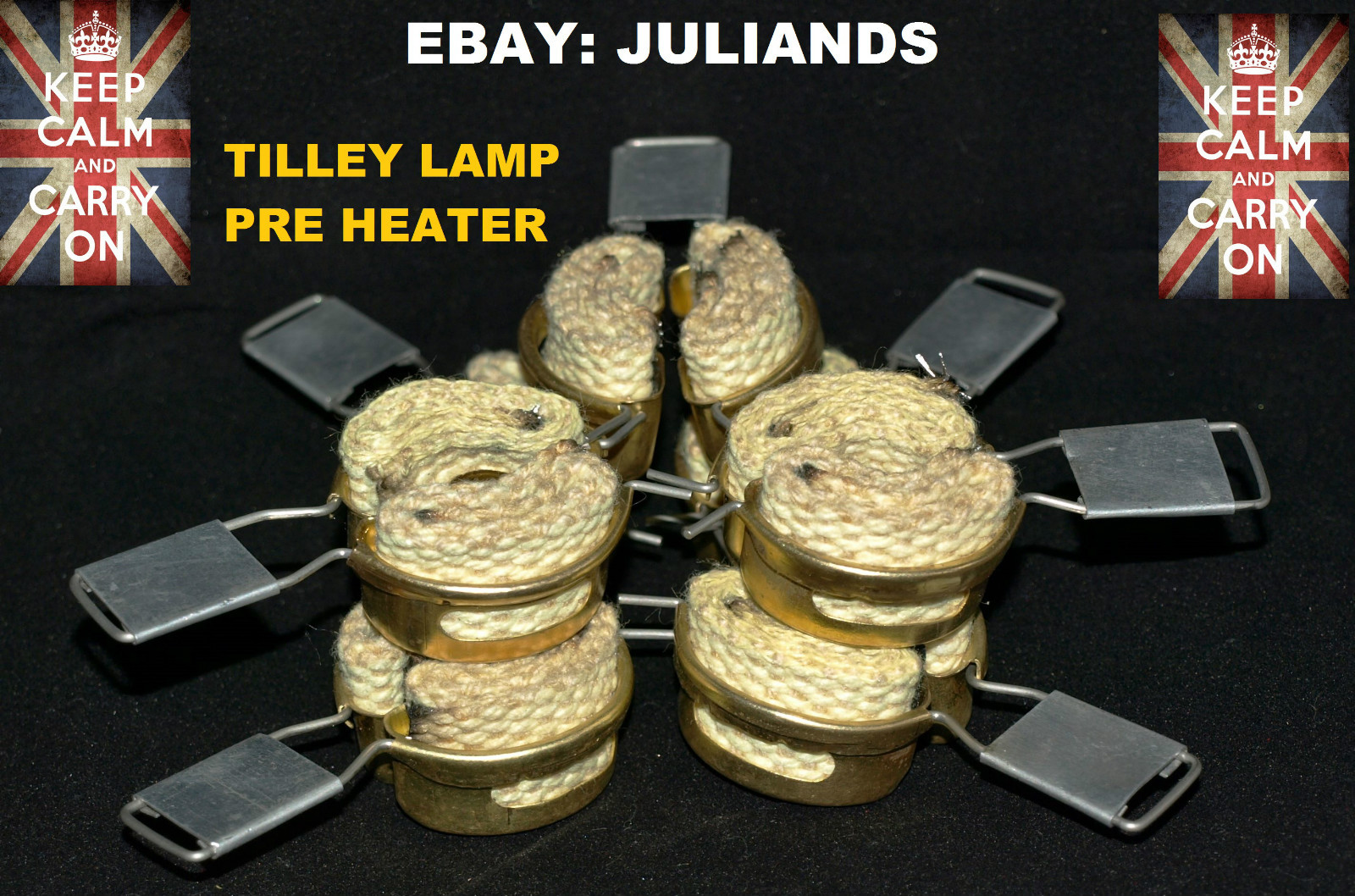 TILLEY LAMP PRE HEATER TORCH SPARE PART eBay
