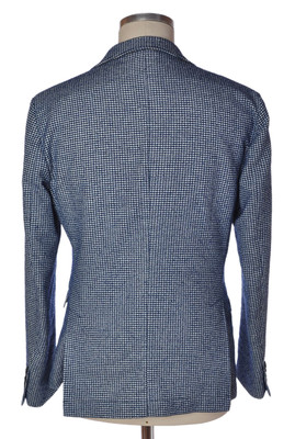 Pre-owned Messagerie - Jackets - Male - Blue - 305827a184844 In See The Description Below