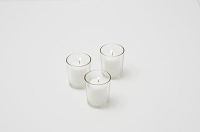 72 Votive Holders & 72 White Votive ...