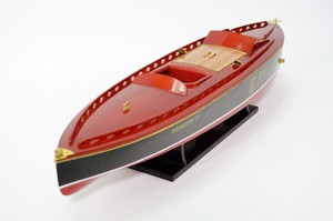 Rainbow-IV-36-Classic-Boat-Handmade-Wooden-Model-Boat