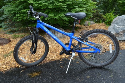 HARO FLIGHTLINE MOUNTAIN BIKE 20" BLUE CUSTOM TUBING 6061 ALUMINUM