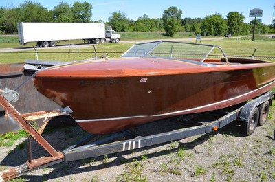 1956 Chris Craft 22' Continental Original wood classic NO RESERVE
