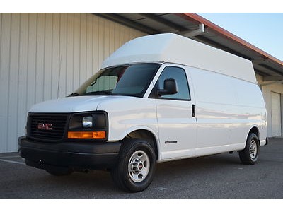 gmc high top cargo van