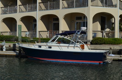 2003 Hunt 28 Limestone Express Cruiser Surfhunter