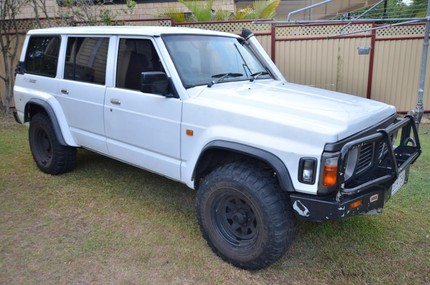Nissan patrol gq 2.8 turbo diesel #3