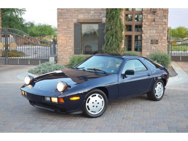 Porsche : Other 928 1985 Porsche 928S 5-Spd Rare color combo 2 owner beautifully maintained