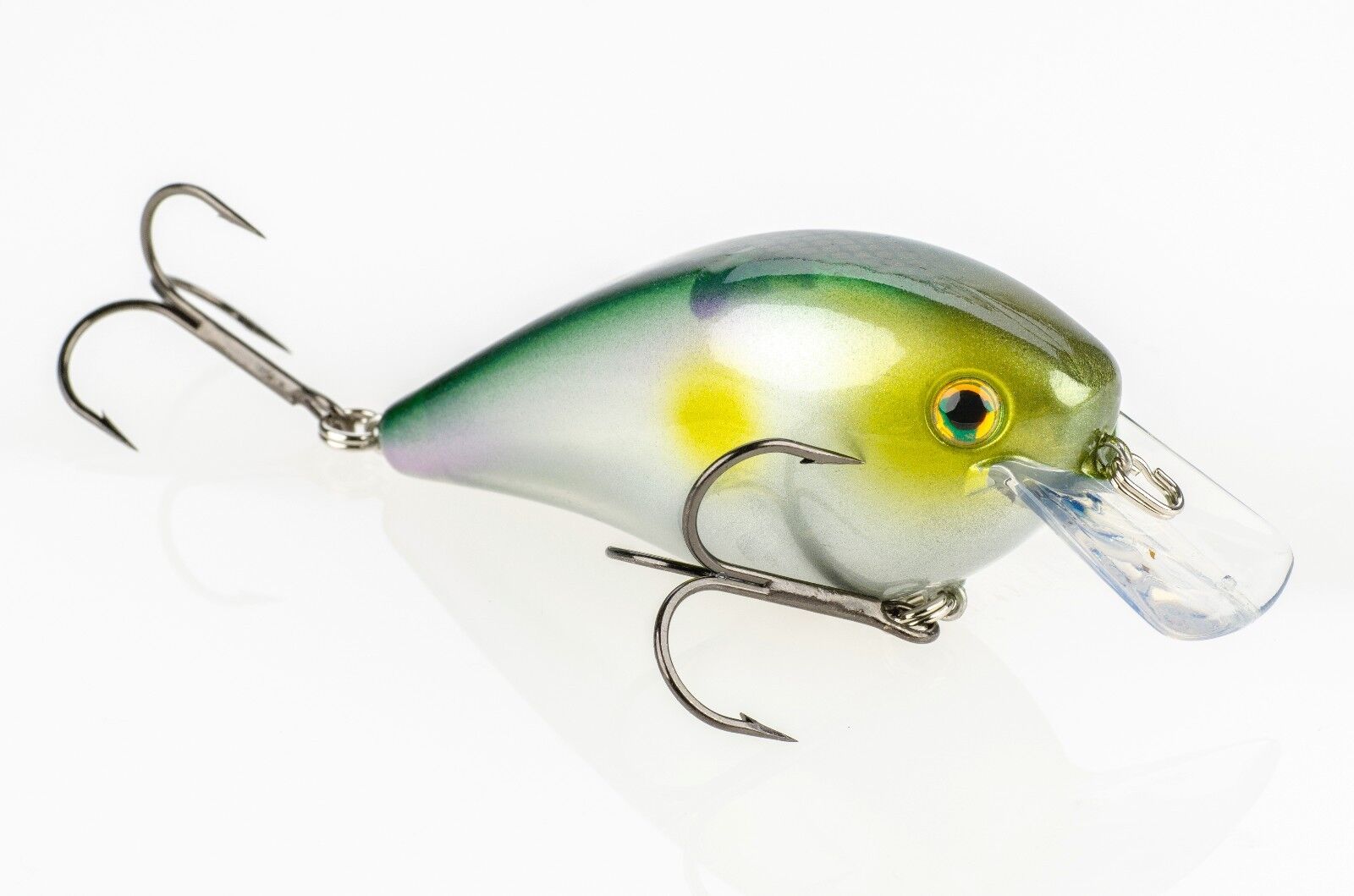 Color:Clearwater Minnow:Strike King Kvd Square Bill 2.5" (6.35 Cm) Silent Crankbaits Bass Fishing Lure