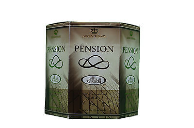 Pension 6ml by Al Rehab Concentrated Perfume Oil Box of 6 Best