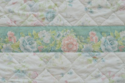 Beautiful Sheridan Quilted Bedspread & 2 Pillow Cases Floral Shabby Chic eBay