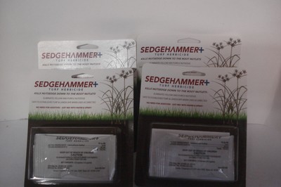 4 Packs of Sedgehammer (PLUS) + Turf ...